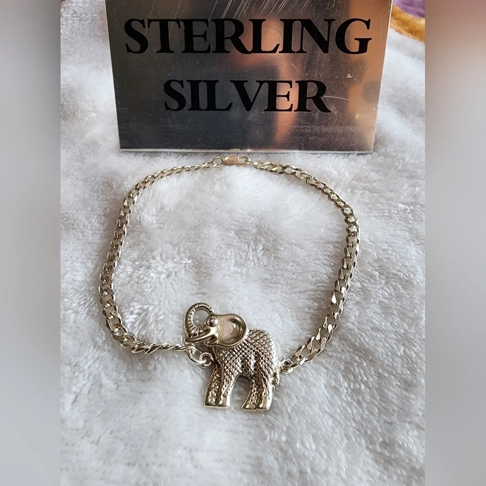 Sterling Silver Lucky Bracelet